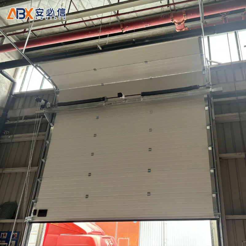 宜春铝板滑升门